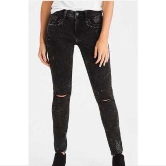 American Eagle Outfitters Denim - American Eagle Stretch Weekend Wanderer Jeggings